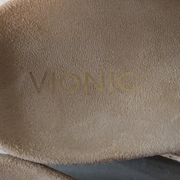 Women's Vionic wedge sandals/slides size 9 - Picture 6 of 13